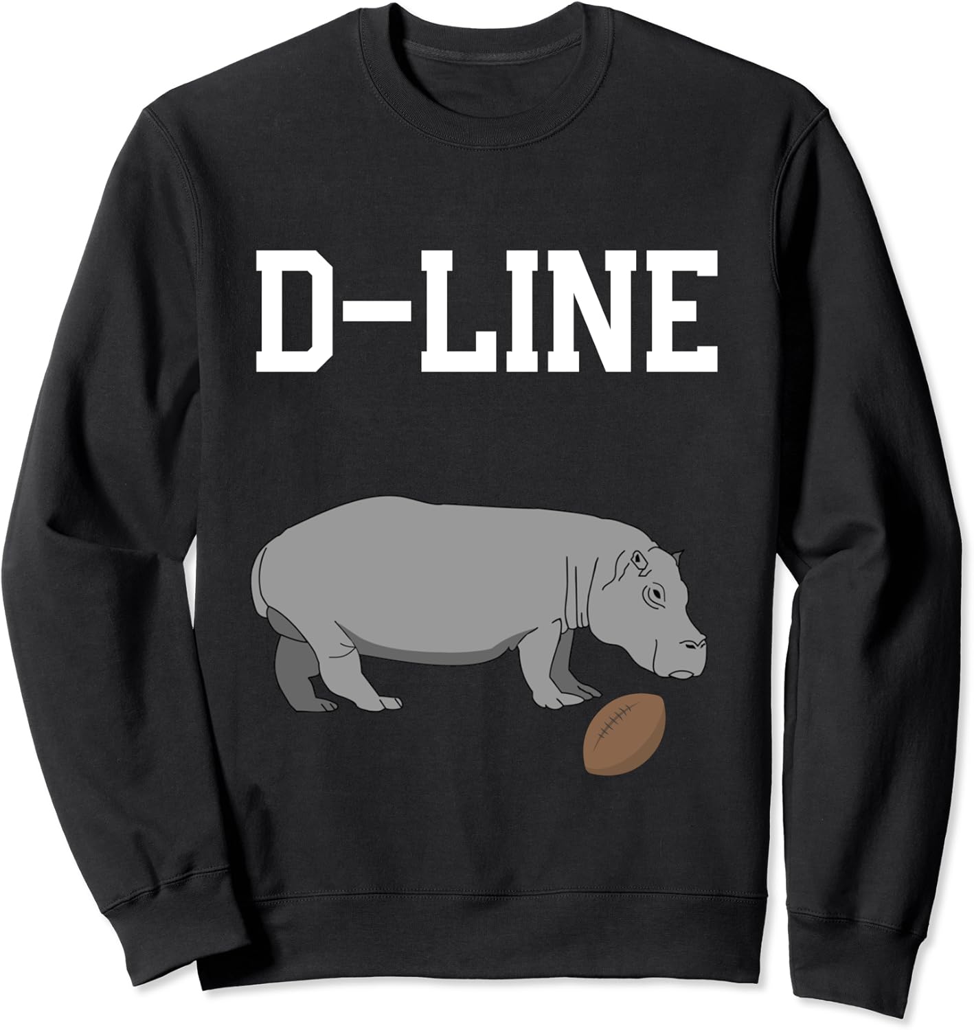 Hippo sweatshirt Clearance